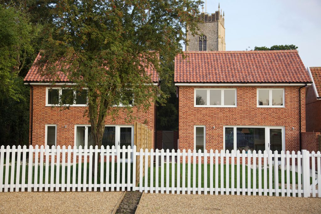 Church Cottages, Wilby