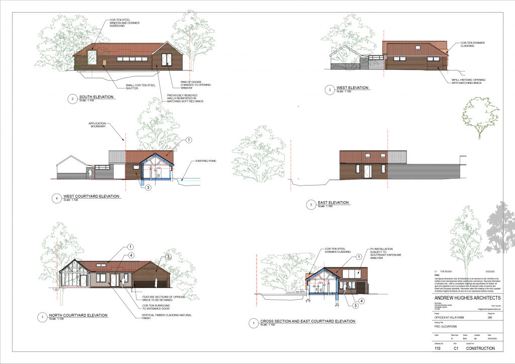 Villa Farm Barn Offices